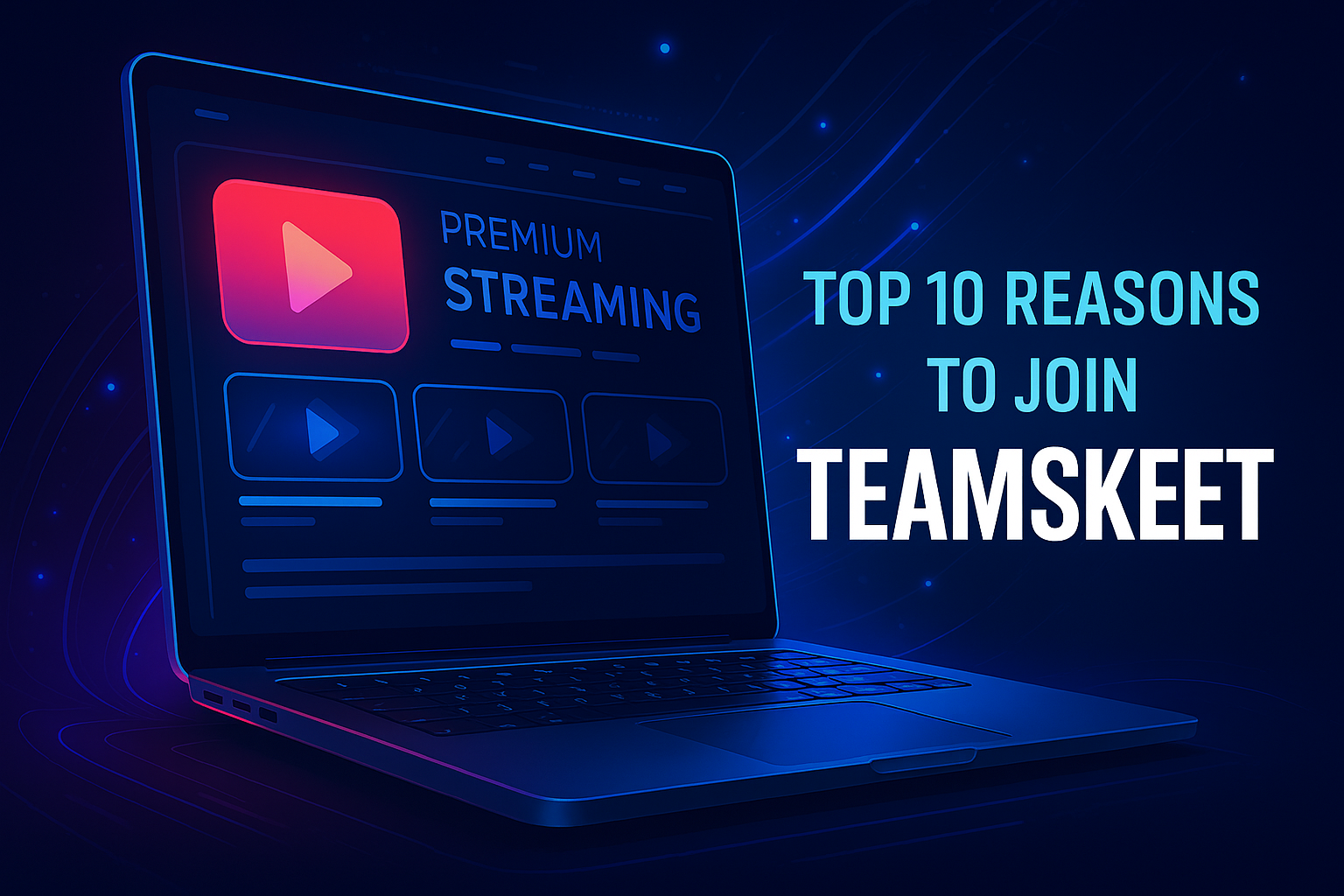 Top 10 Reasons to Join TeamSkeet in 2025